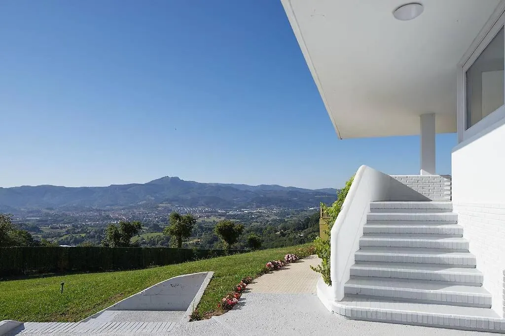 Apartment Villa With Pool - Fantastic View Hondarribia
