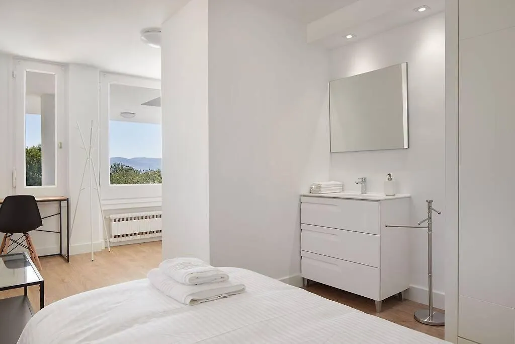 Apartment Villa With Pool - Fantastic View Hondarribia Spain