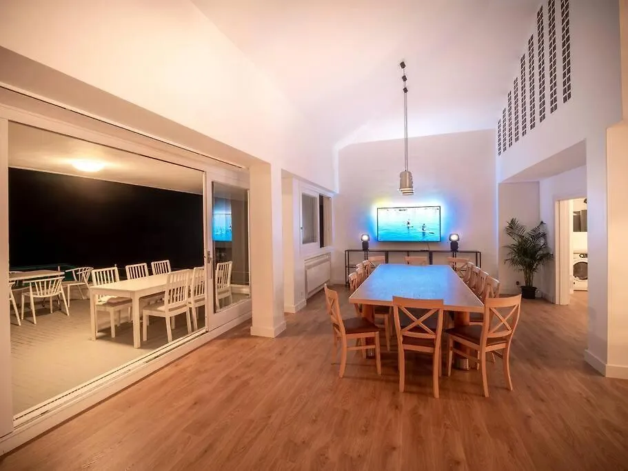 Apartment Villa With Pool - Fantastic View Hondarribia Spain