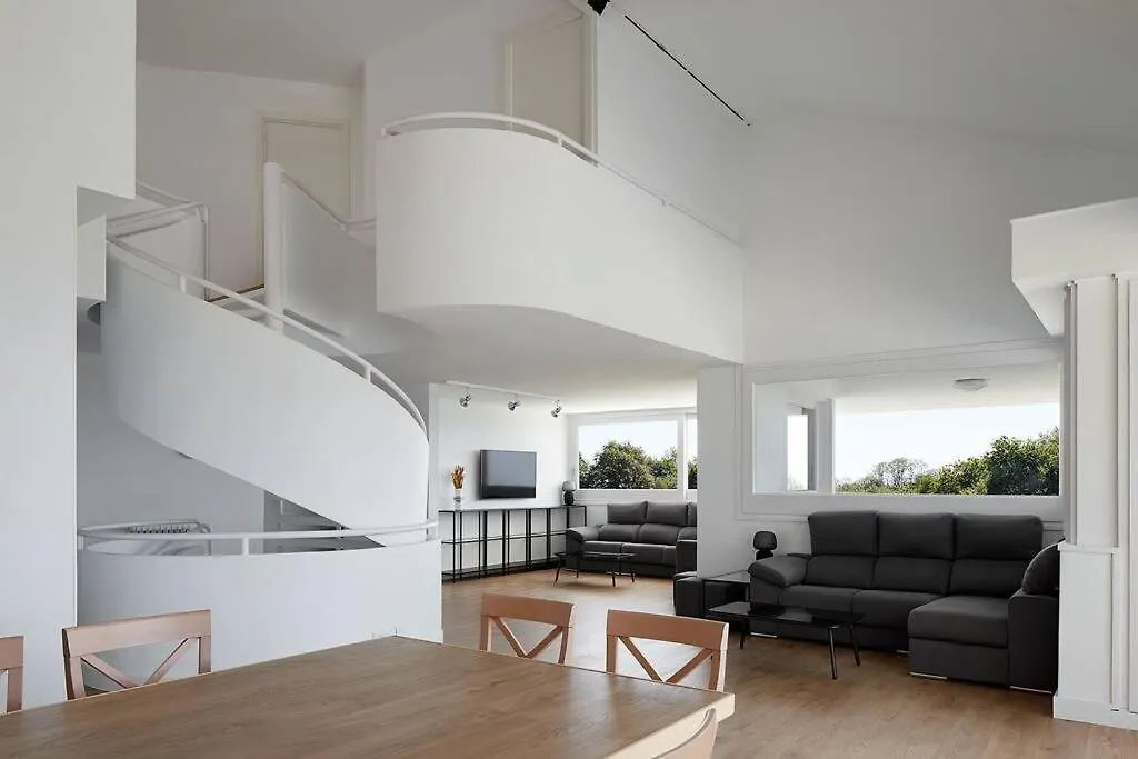 Villa With Pool - Fantastic View Hondarribia