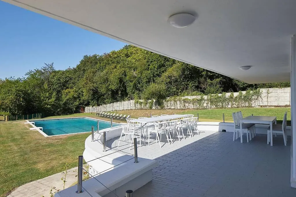 Villa With Pool - Fantastic View Hondarribia Apartment