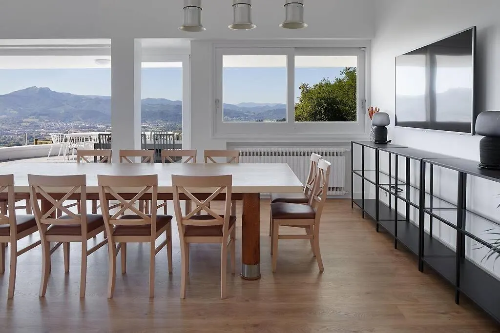 Villa With Pool - Fantastic View Hondarribia