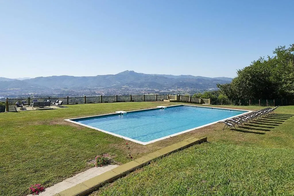 Villa With Pool - Fantastic View Hondarribia