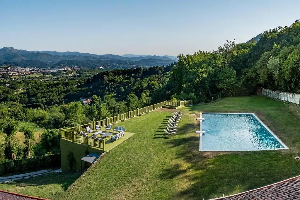 Villa With Pool - Fantastic View Hondarribia Apartment