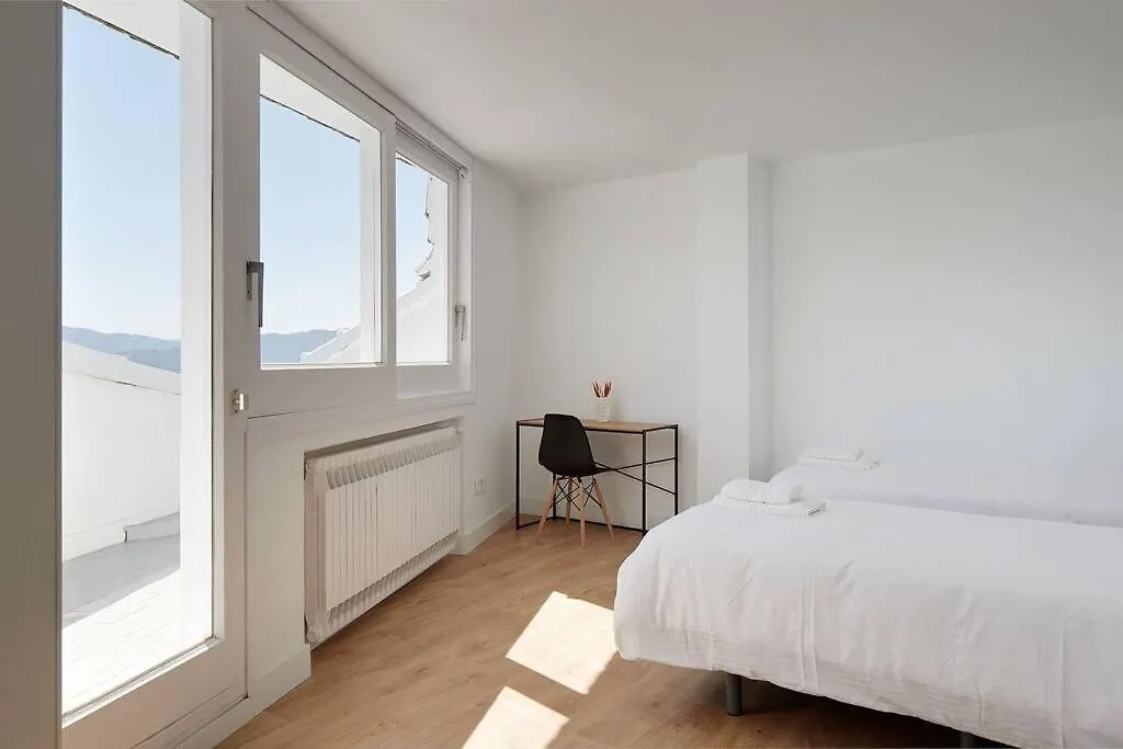 Villa With Pool - Fantastic View Hondarribia Apartment