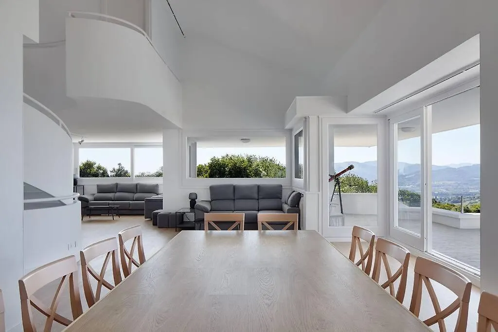 Villa With Pool - Fantastic View Hondarribia 0*,
