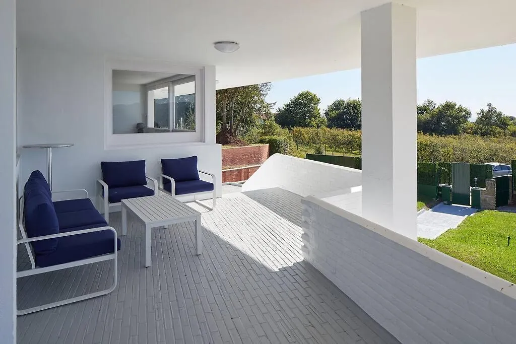Villa With Pool - Fantastic View Hondarribia Apartment