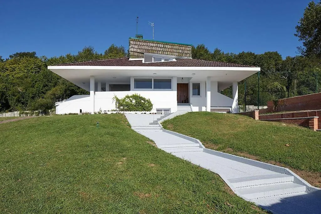 Apartment Villa With Pool - Fantastic View Hondarribia