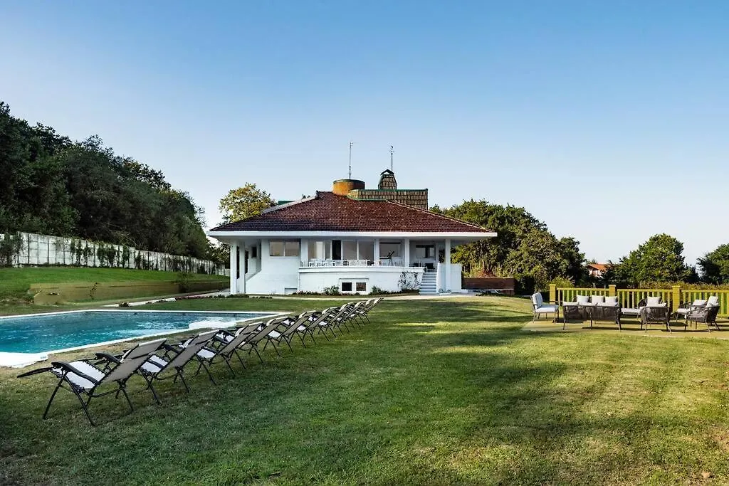 Villa With Pool - Fantastic View Hondarribia Apartment