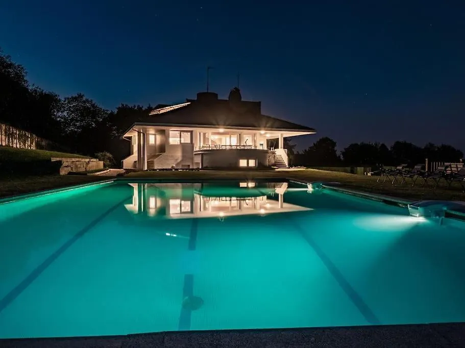 Villa With Pool - Fantastic View Hondarribia Spain